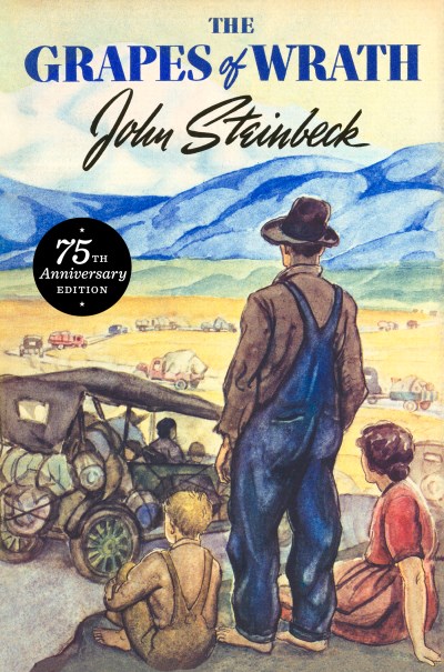 John Steinbeck/The Grapes of Wrath@ 75th Anniversary Edition@0075 EDITION;
